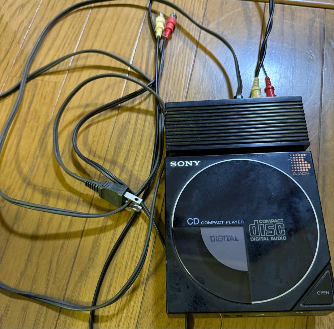 希少　SONY　ソニー　D-50 ジャンク品　ディスクプレイヤー