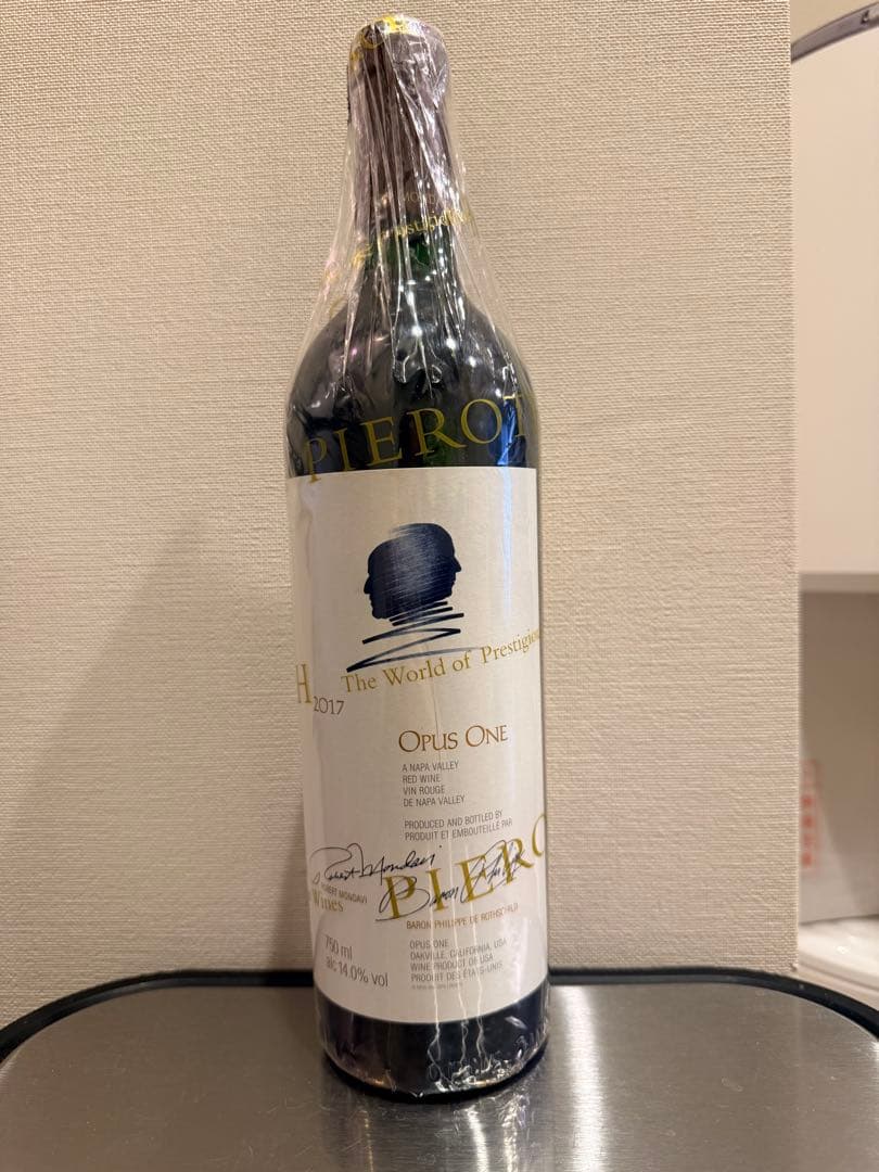 Opus One 2017 750ml 未開封