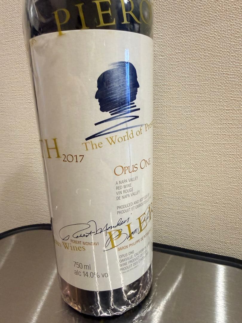 Opus One 2017 750ml 未開封