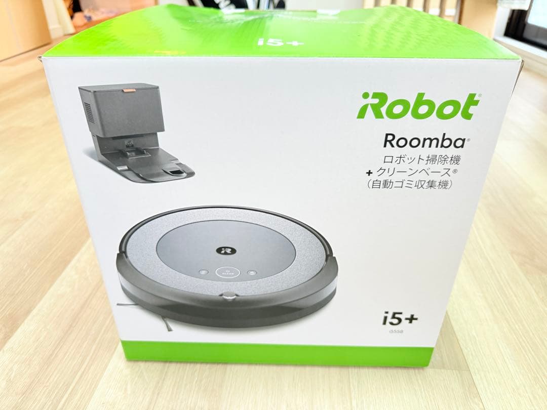 ルンバ　Roomba i5+ 自動ゴミ収集機能付き
