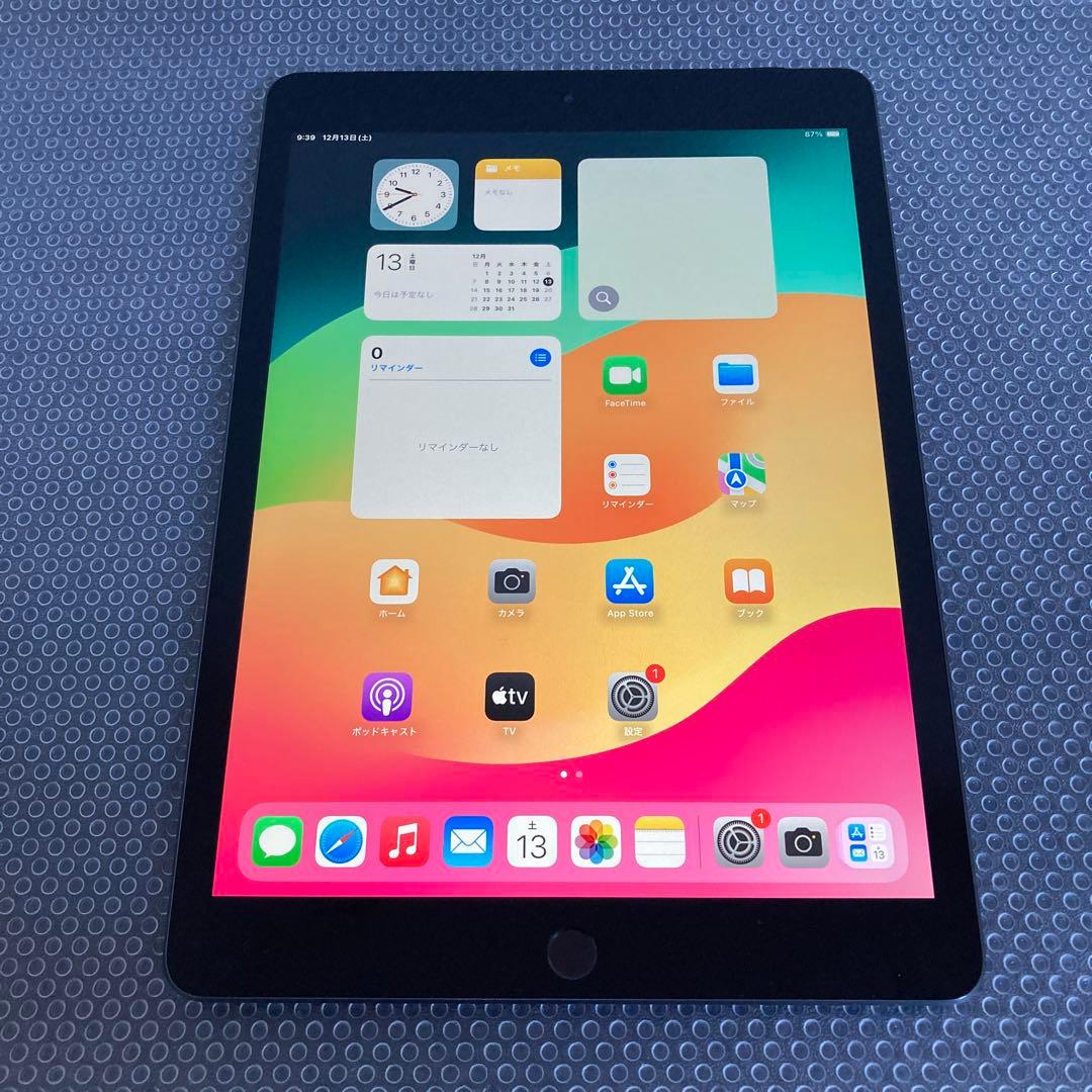 3603【早い者勝ち】美品☆iPad8 第8世代 32GB SIMフリー☆