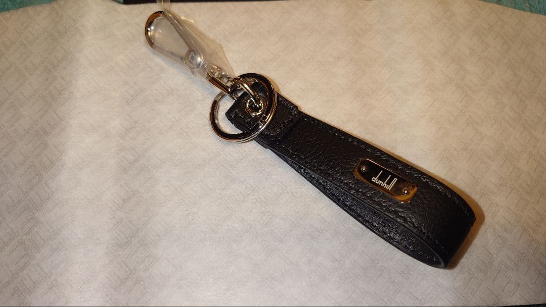 dunhill ダンヒル 1893 ハーネス ループキーフォブ
