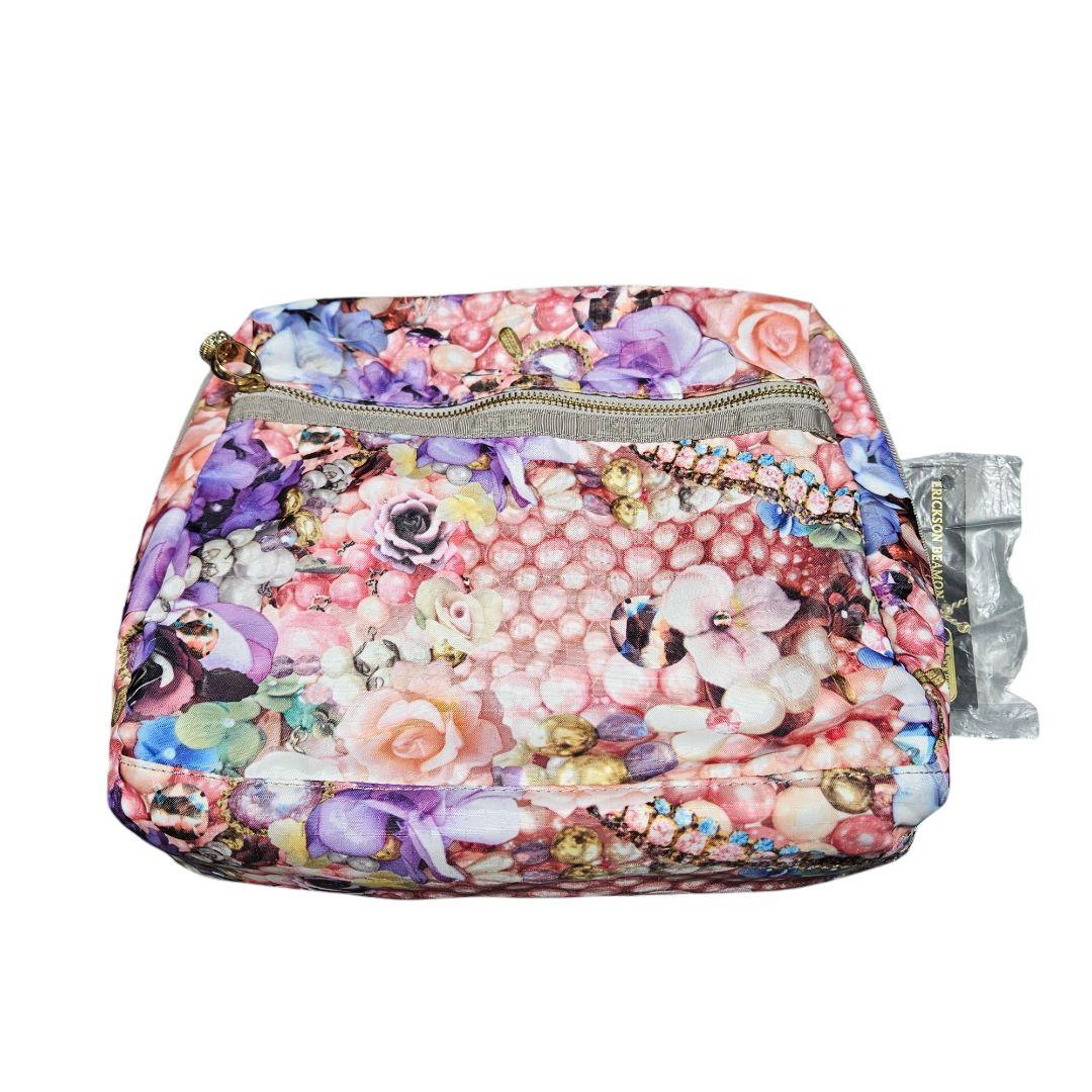 美品 レスポートサック エリクソンビーモン コラボ ポーチ クラッチバッグ