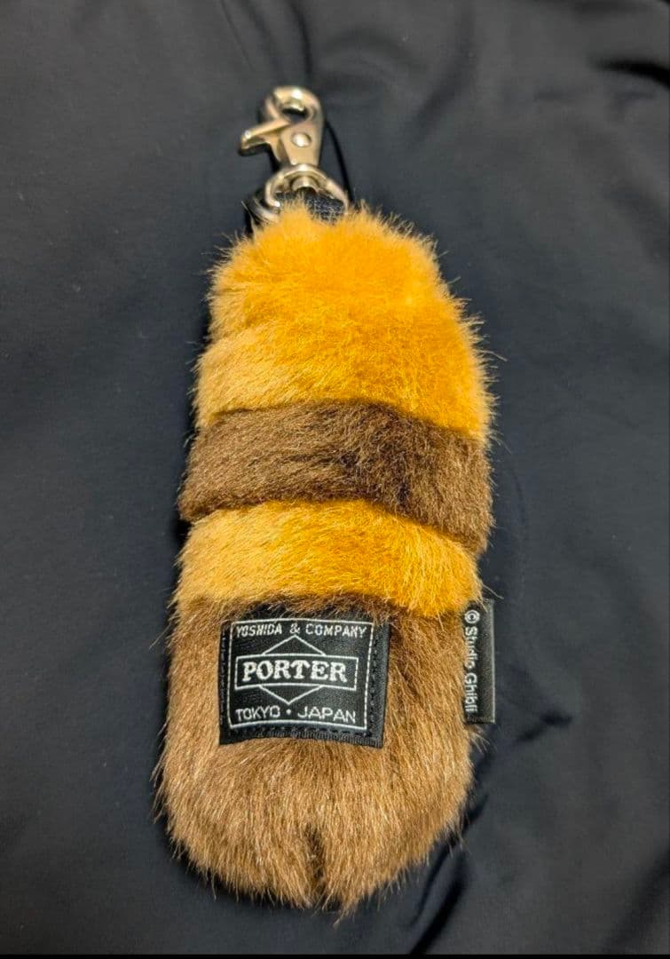 となりのトトロ×PORTER ネコバスしっぽキーチャーム
