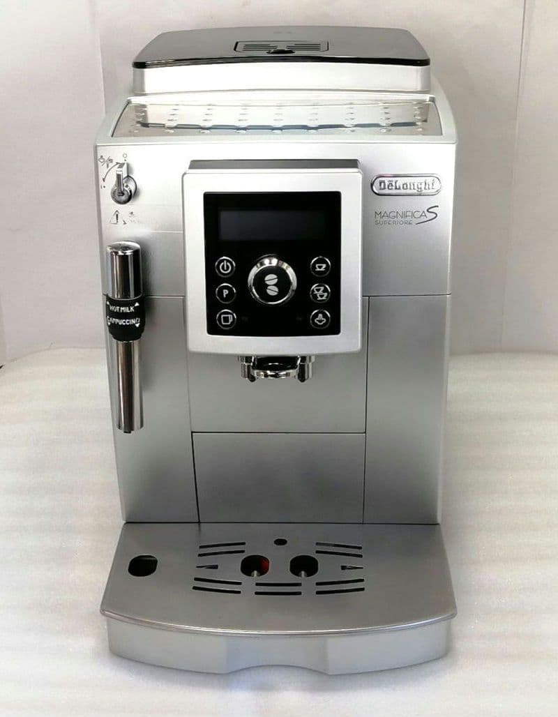 デロンギマグニフィカS コンパクト全自動コーヒーマシン　ECAM23420 8