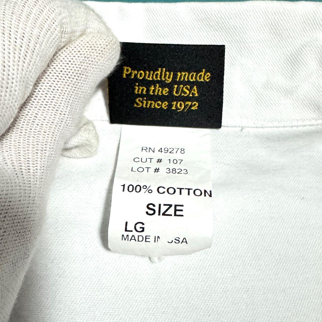 良好　ウィンダンシー×スタンレイ ペイントデニムジャケット 白 ＵＳＡ製 希少