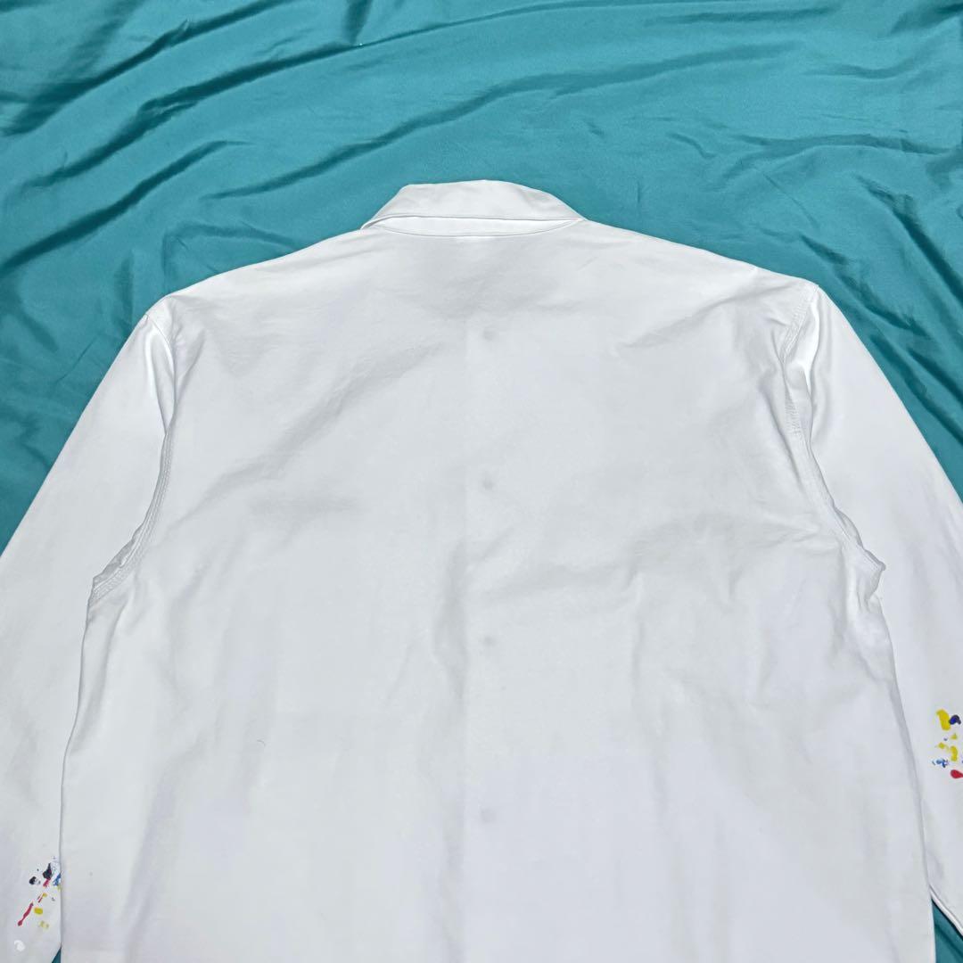 良好　ウィンダンシー×スタンレイ ペイントデニムジャケット 白 ＵＳＡ製 希少