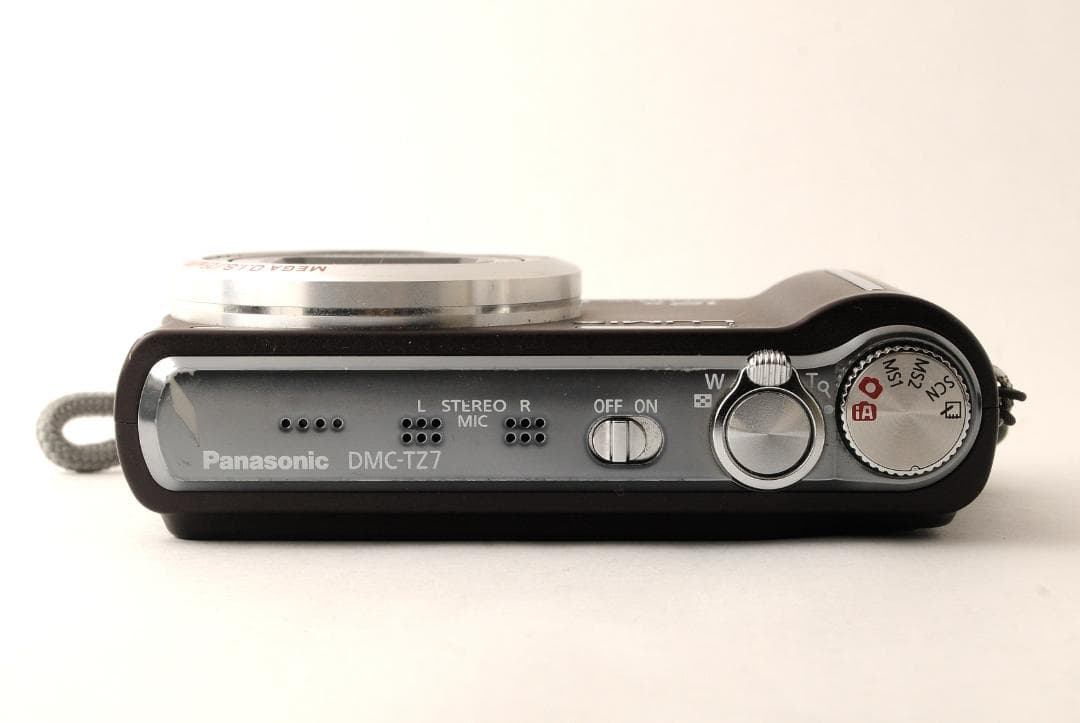 パナソニック Panasonic LUMIX DMC-TZ7 コンデジ