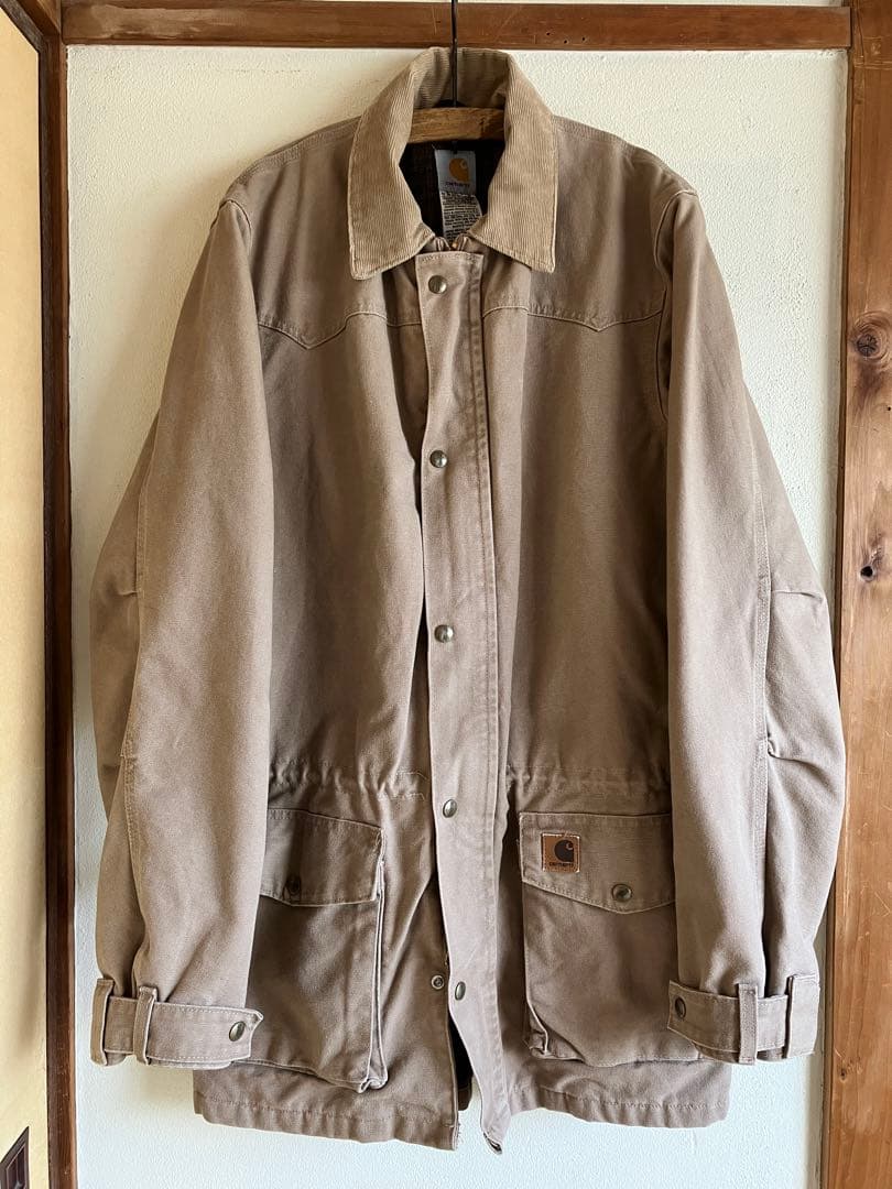 carhartt ダックコート