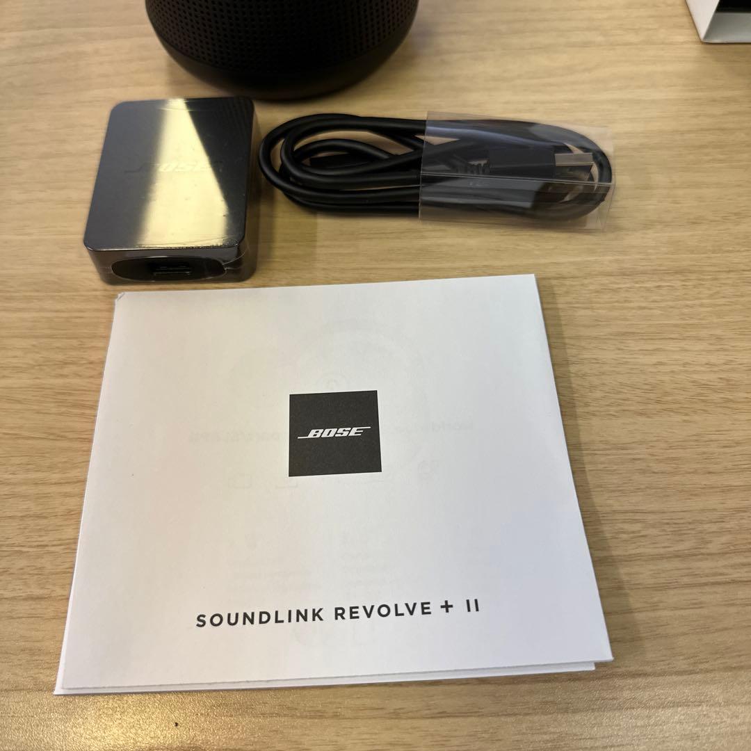 Bose SoundLink Revolve+ II 本体