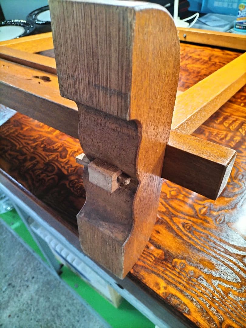 和太鼓　平胴太鼓　鳥居台付き　1.5尺 約45cm 中古良品