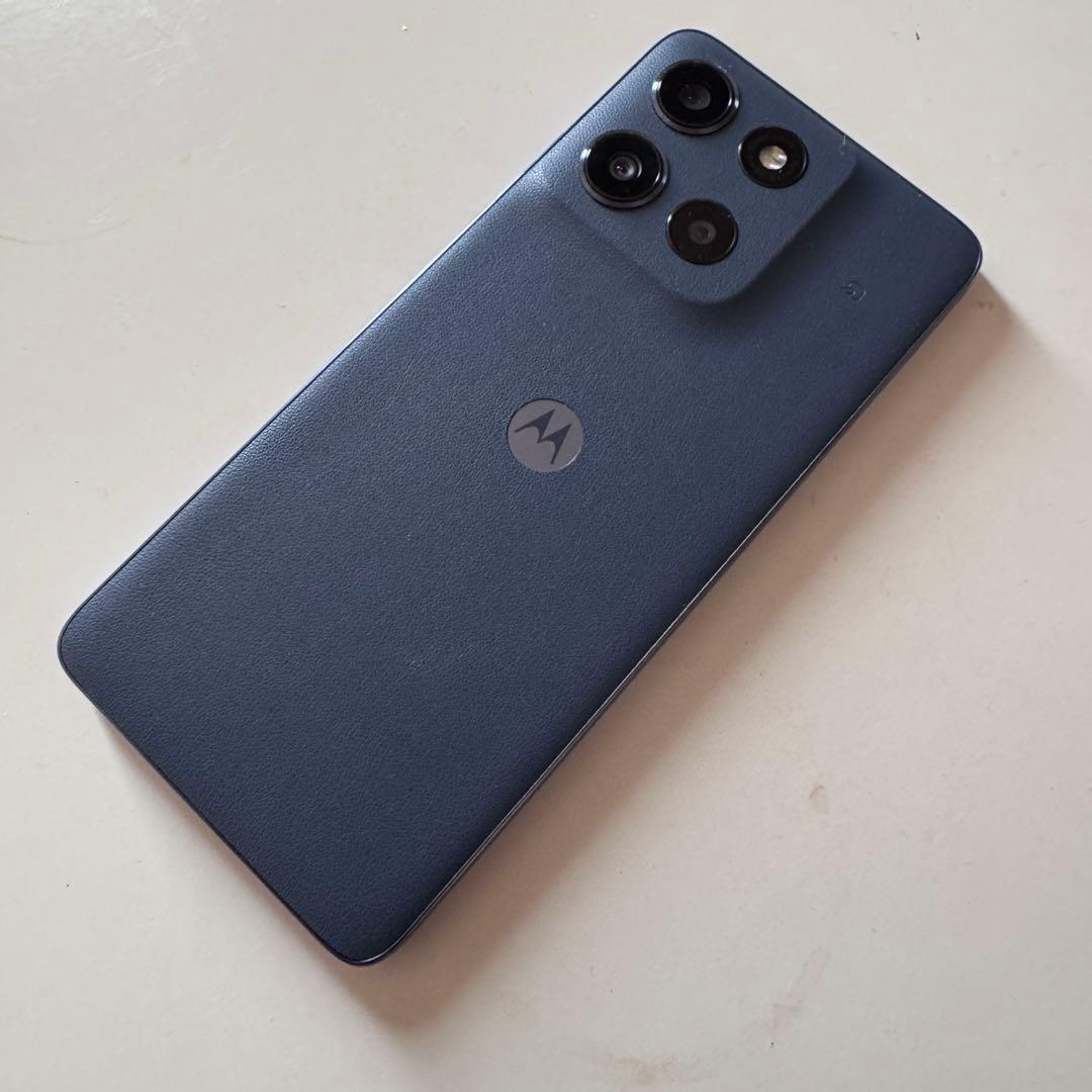 使いやすいAndroidスマホ　moto g66y 5G 新品同様