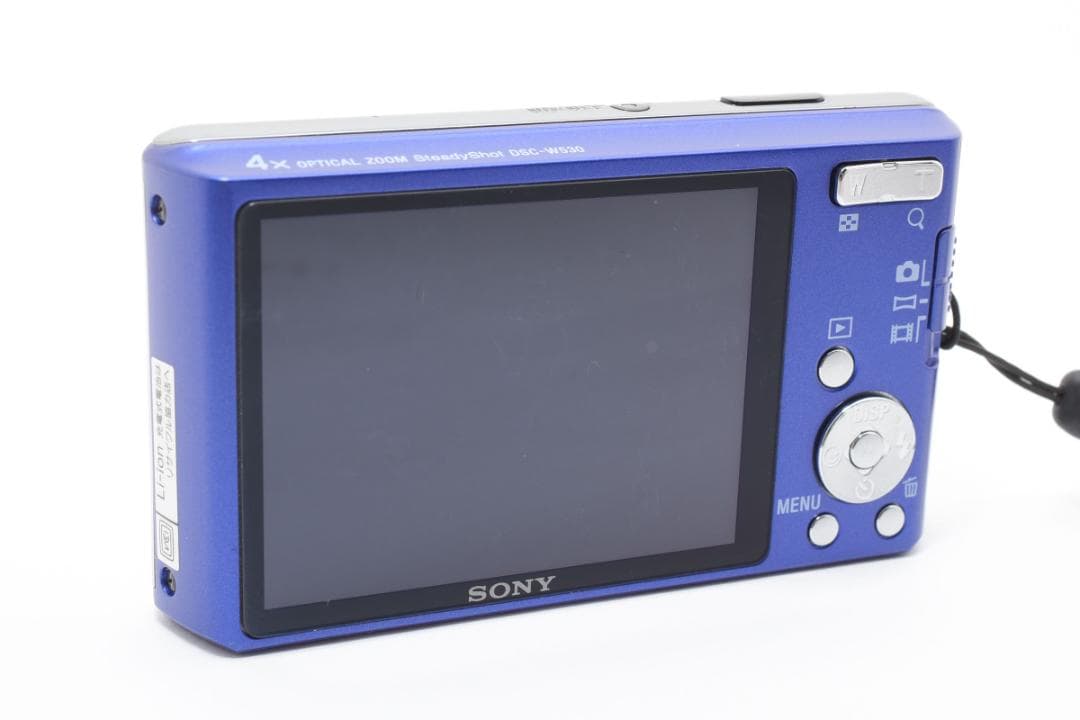 【極美品】SONY Cyber-shot DSC-W530　バイオレット