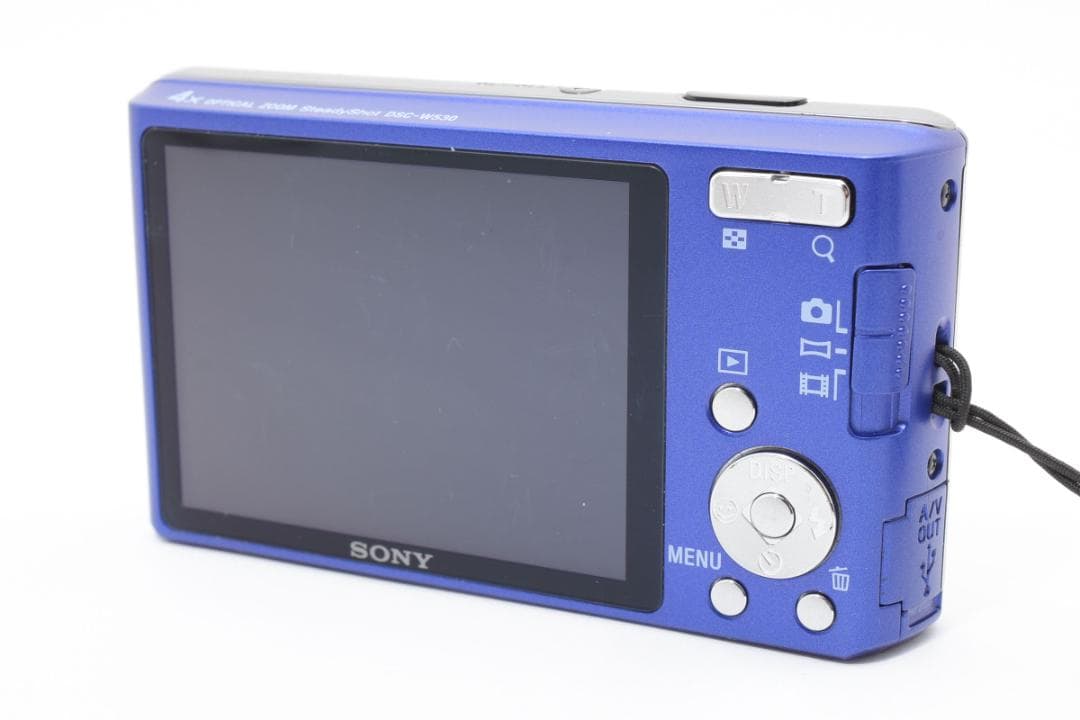 【極美品】SONY Cyber-shot DSC-W530　バイオレット