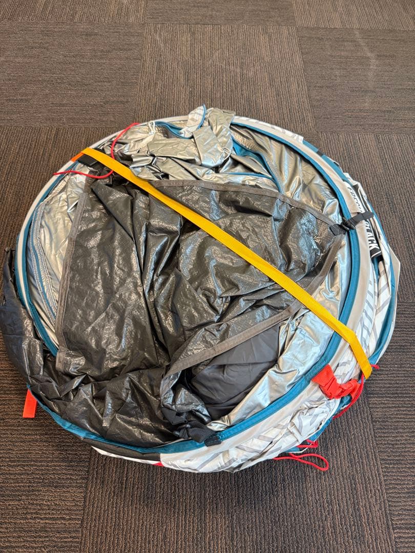 [ほぼ新品]Quechuaケシュア2SECONDS FRESH&BLACK2XL