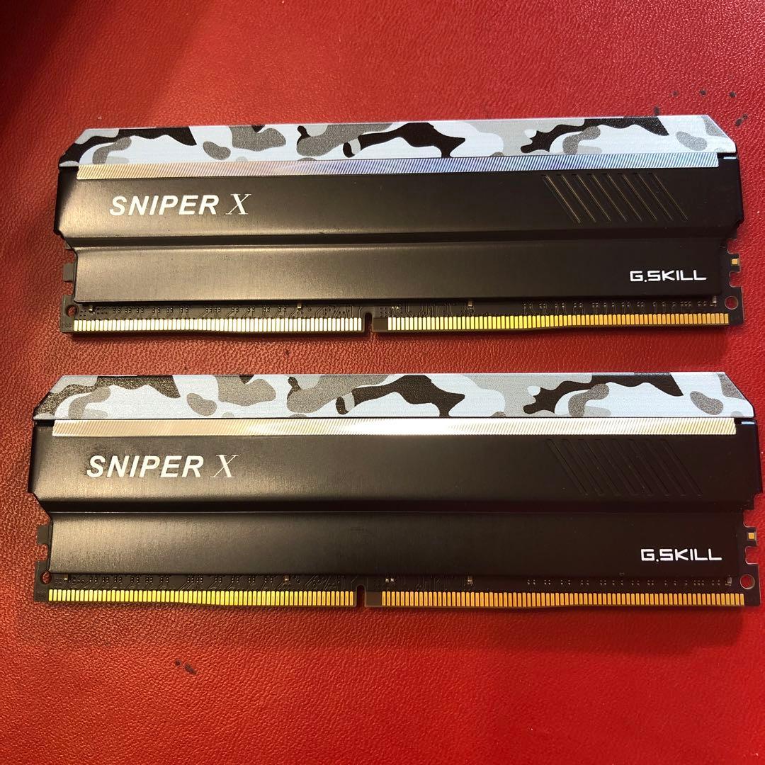 メモリー G.SKILL SNIPER DDR4 16GBx2 32GB 3600