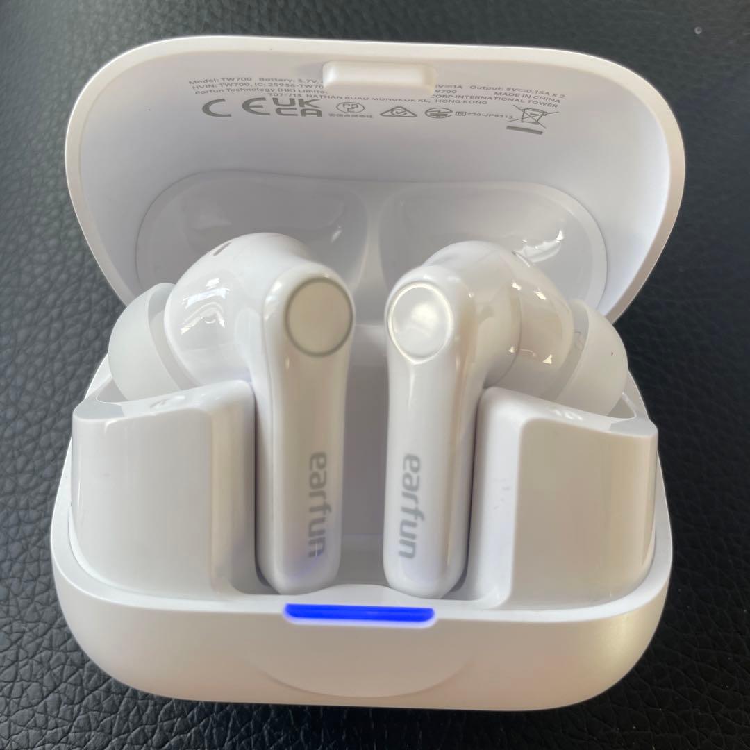 【試聴のみ美品】 EarFun Air Pro 4＋ お値下げコメントもお気軽に
