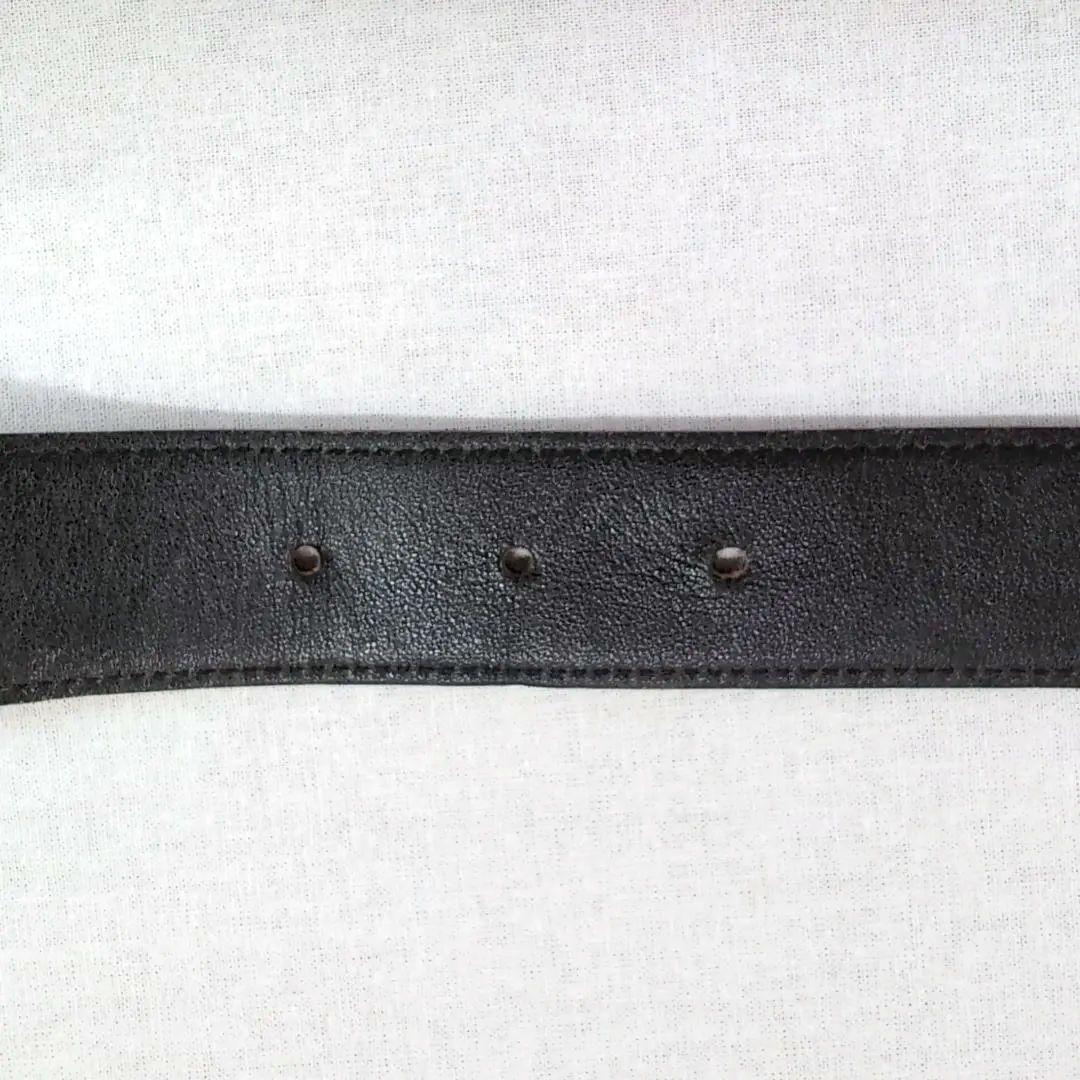 Christian Dior バーガンディ スエード 65cm 幅3cm d52