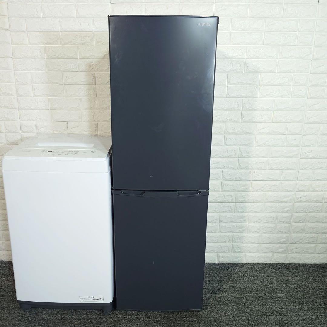 アイリスオーヤマ 家電 2点セット 冷蔵庫 洗濯機 1人暮し G070