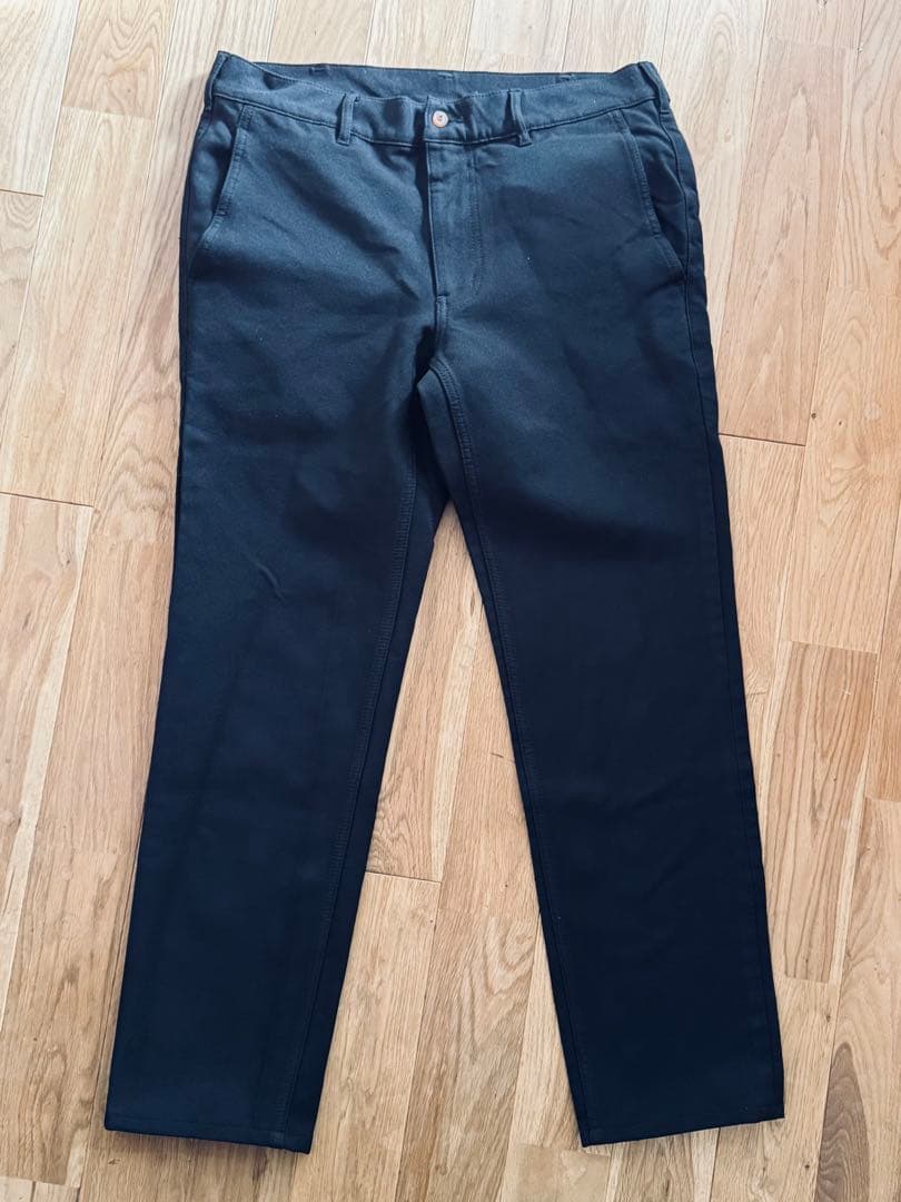 コムデギャルソンオムプリュス パンツ 黒 Sサイズ AD2018