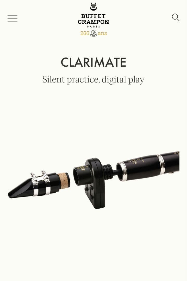 Buffet Crampon クラリメイト