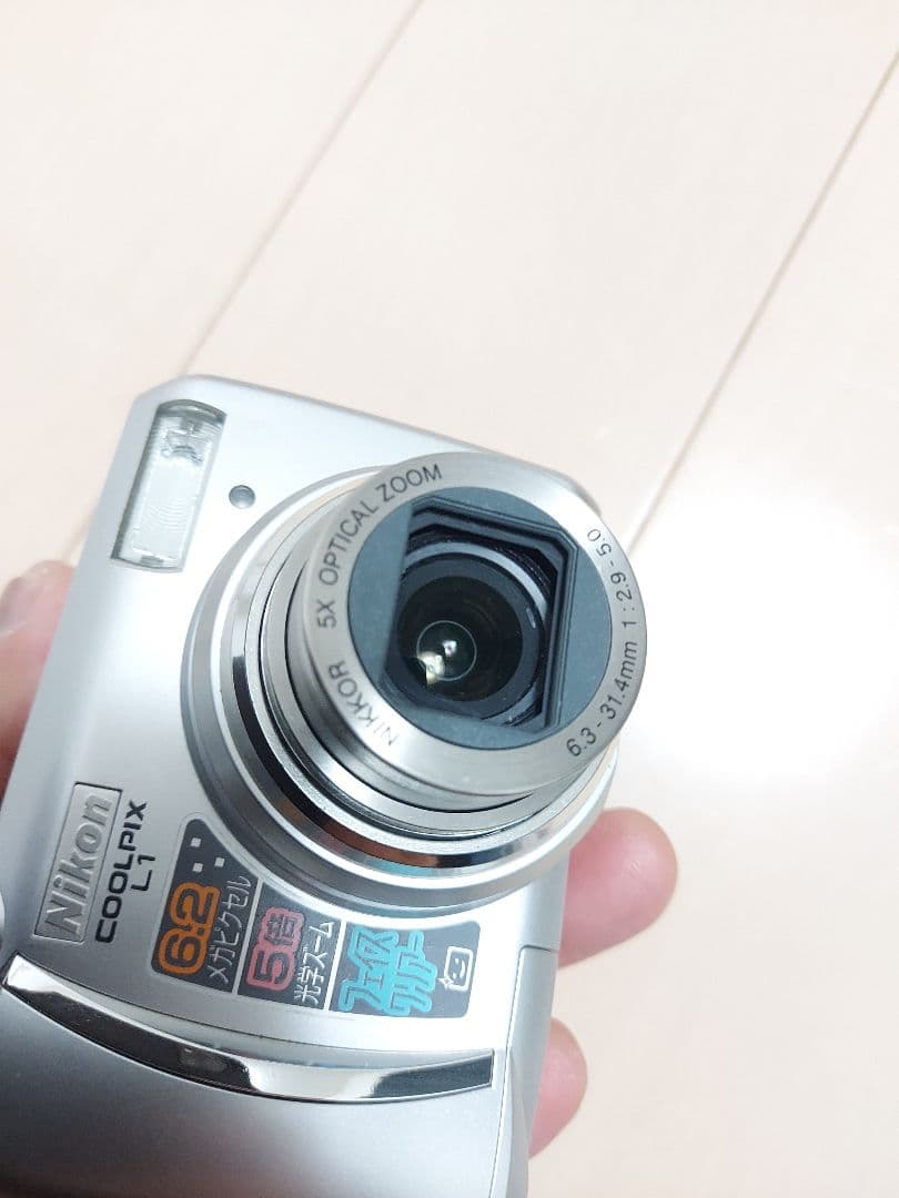 動作確認済み　Nikon COOLPIX L1 スマホ転送OK