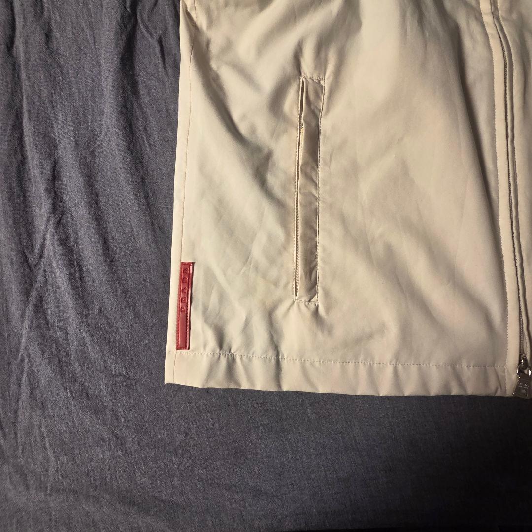 トップス 00s PRADA SPORT NYLON GORE-TEX VEST