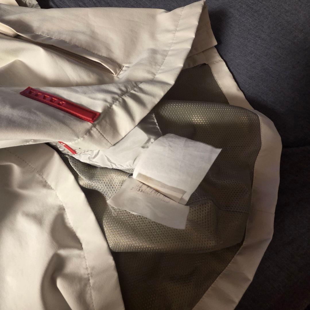 トップス 00s PRADA SPORT NYLON GORE-TEX VEST