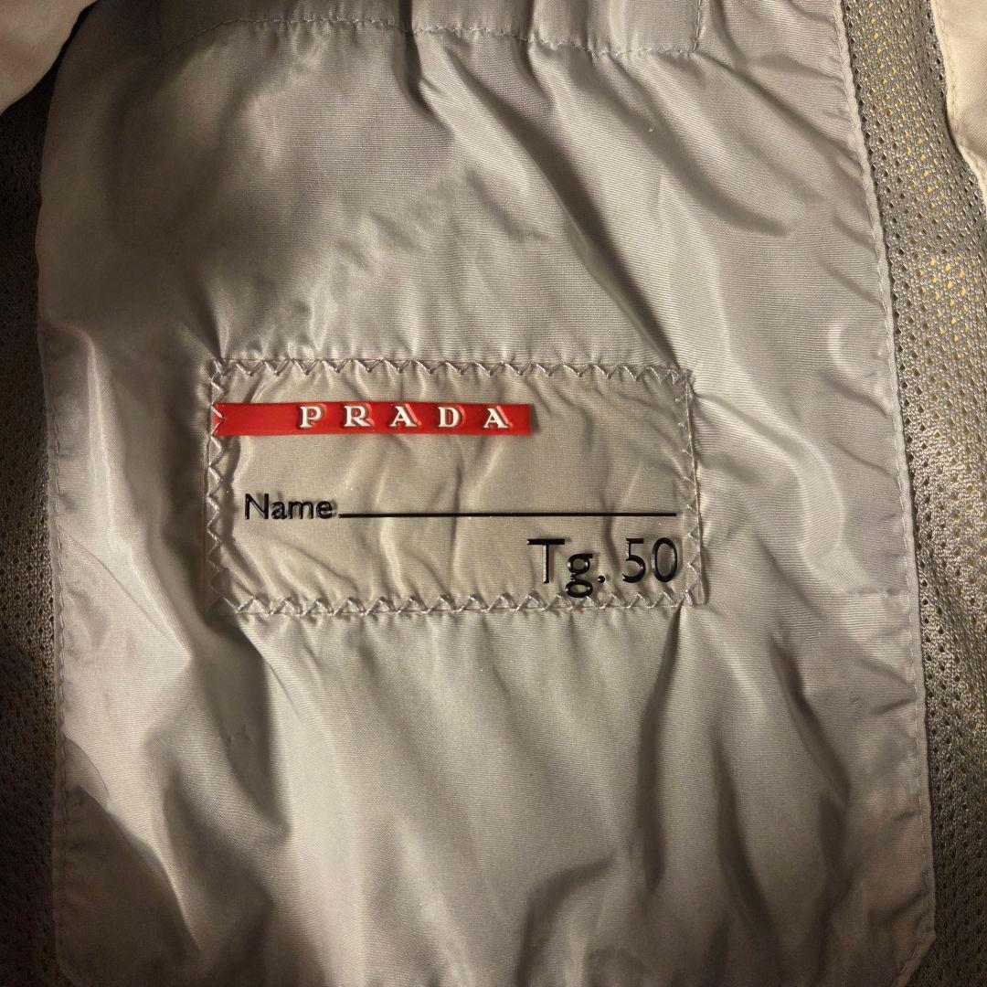 トップス 00s PRADA SPORT NYLON GORE-TEX VEST