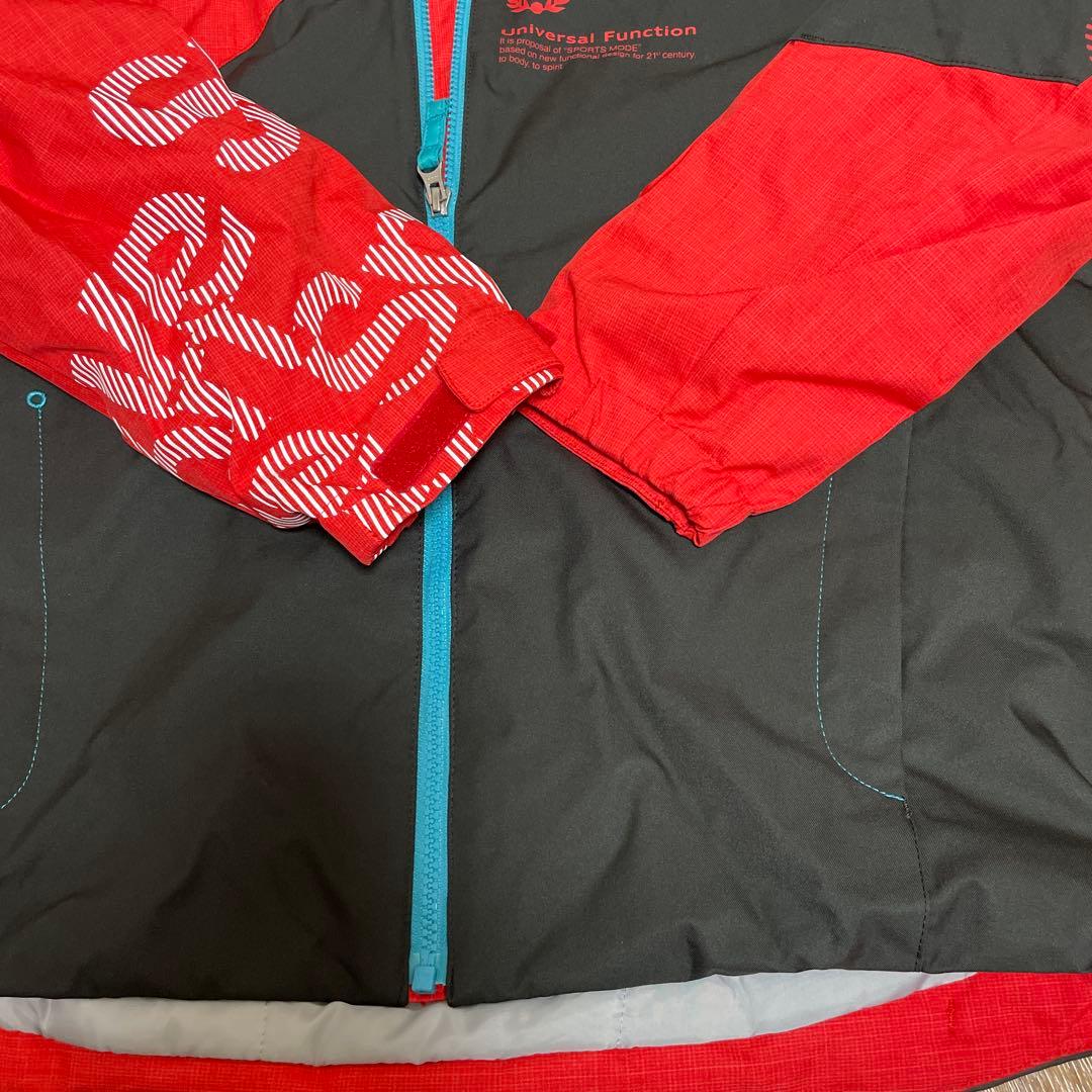 デサント　男の子　スキーウェアセット　160