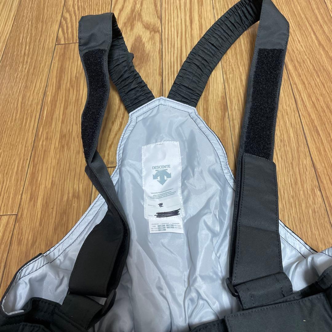 デサント　男の子　スキーウェアセット　160