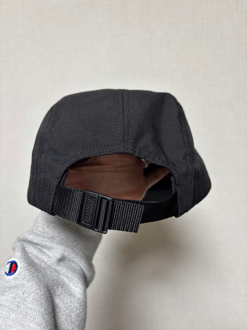 【極美品】Supreme Cordura Camp Cap Black