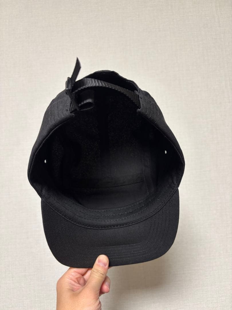 【極美品】Supreme Cordura Camp Cap Black