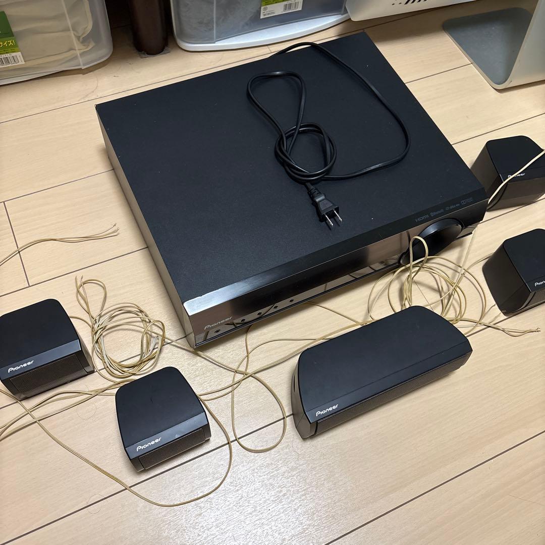 Pioneer サブウーファー　SA-SWR45 スピーカー付き　2016年製