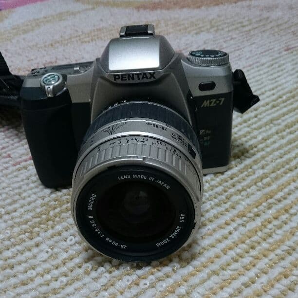 【ペンタックス】MZ-7   PENTAX  カメラ