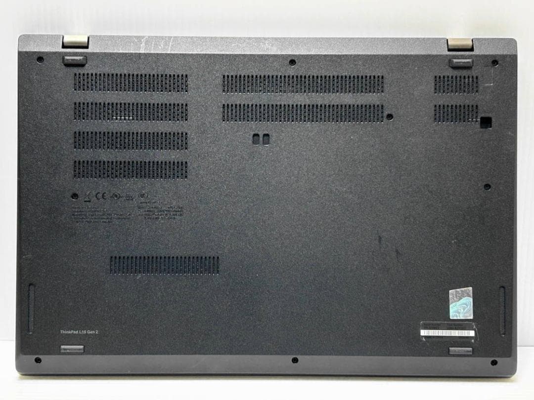 第11世代TigerLake ThinkPad L15 GEN2 NVMe128