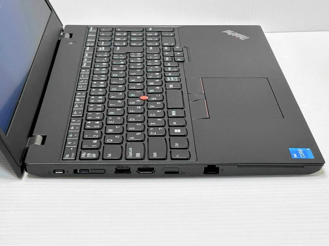 第11世代TigerLake ThinkPad L15 GEN2 NVMe128