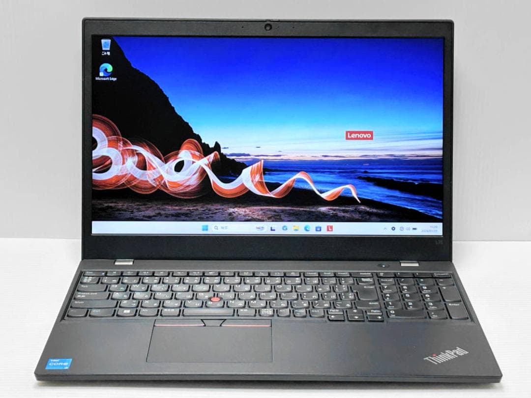 第11世代TigerLake ThinkPad L15 GEN2 NVMe128