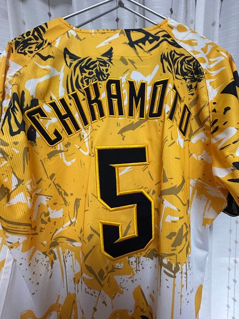 ぬ*ぴ様 2025 ウル虎の夏ユニフォーム 近本光司 阪神タイガース