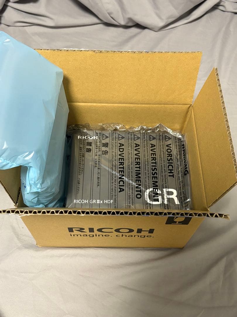 RICOH GR Ⅲx HDF 新品未使用　12月分