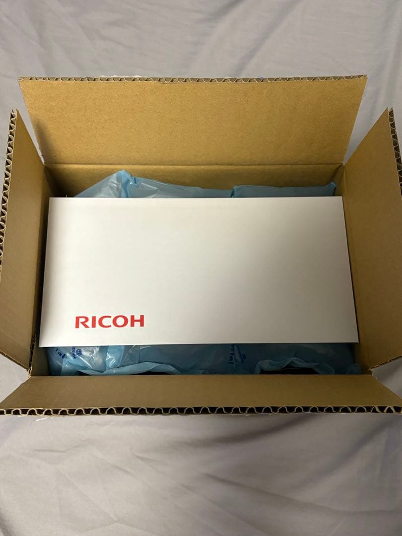 RICOH GR Ⅲx HDF 新品未使用　12月分