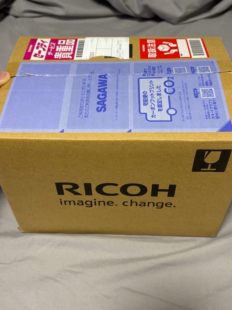 RICOH GR Ⅲx HDF 新品未使用　12月分