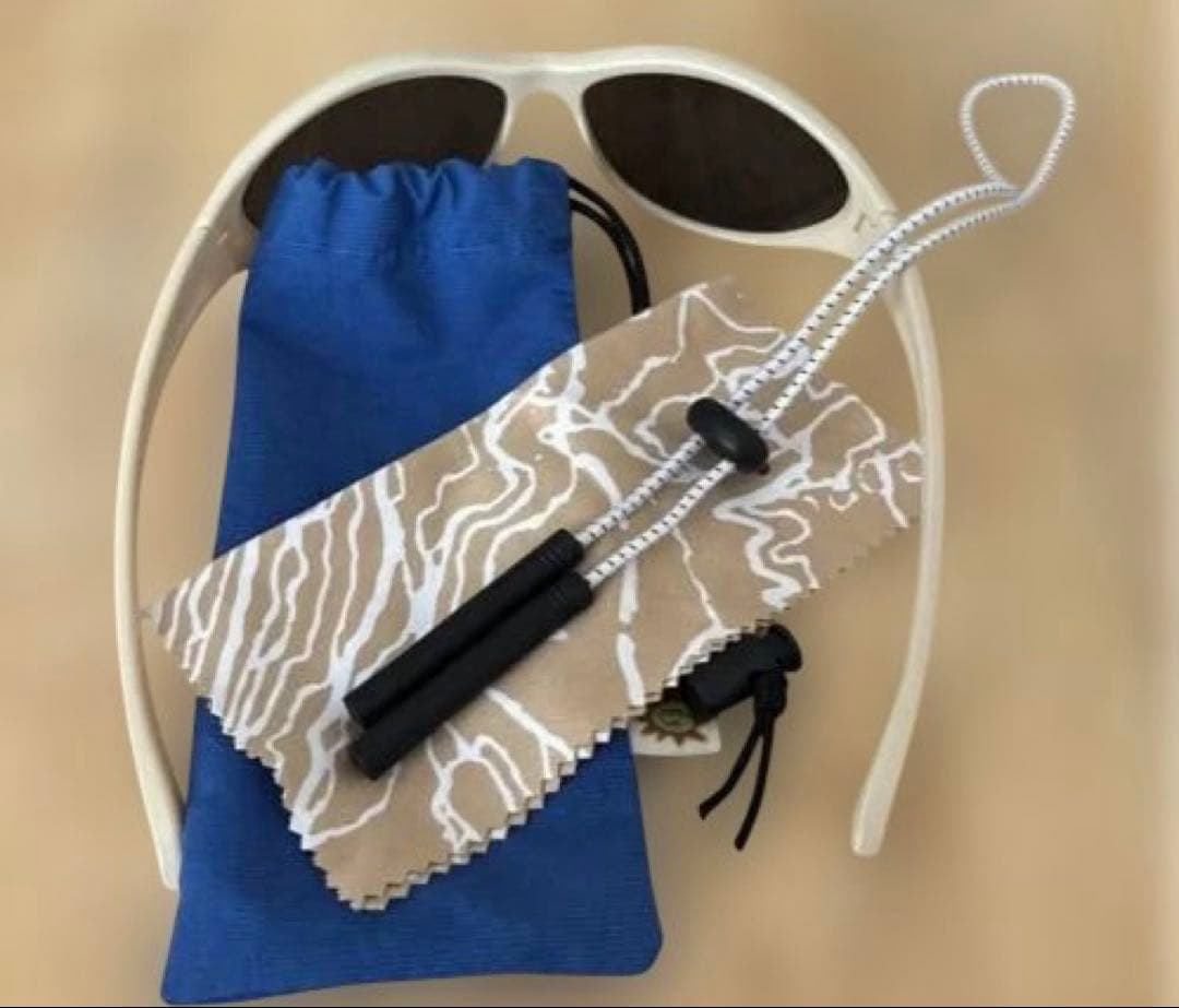 小物 Goodlids The G Sunglasses (Bone)