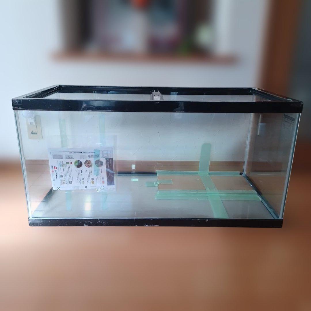ジェックス　GEX　90cm水槽　ガラス　蓋あり