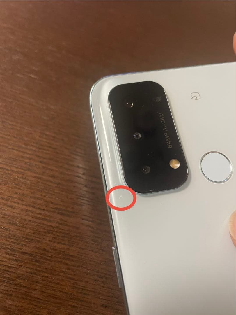 OPPO Reno5 A 5G アイスブルー スマホ　SIMフリー　シムフリー