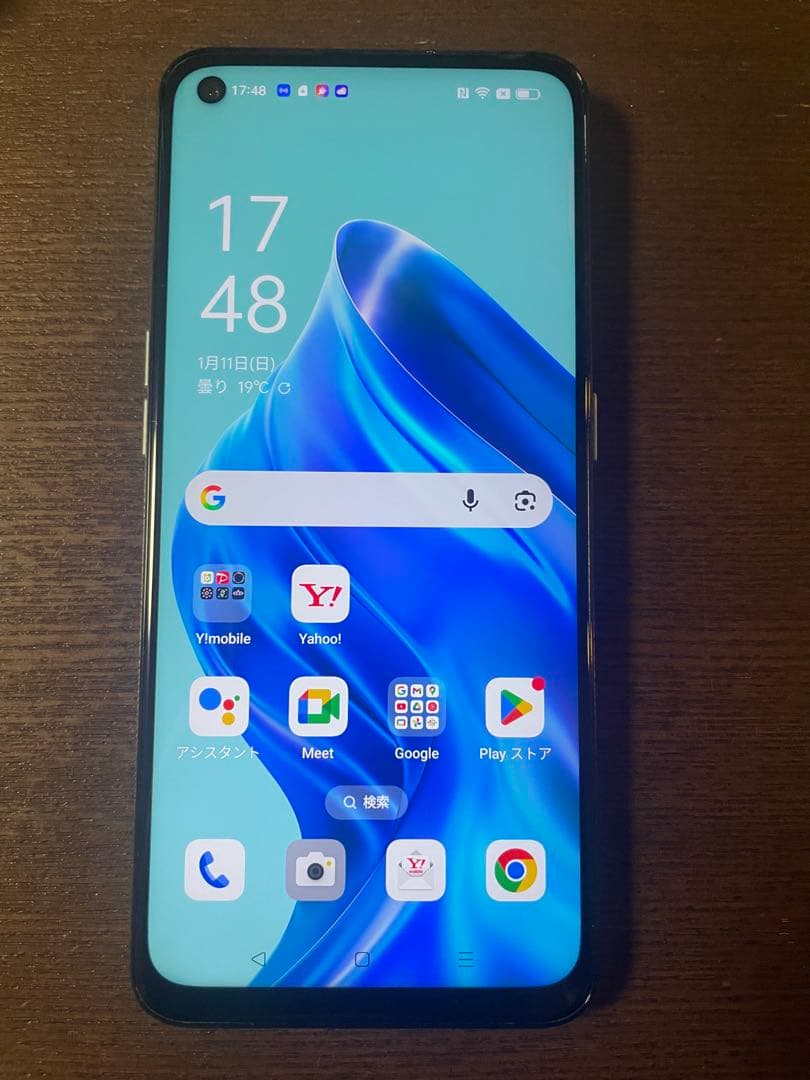 OPPO Reno5 A 5G アイスブルー スマホ　SIMフリー　シムフリー