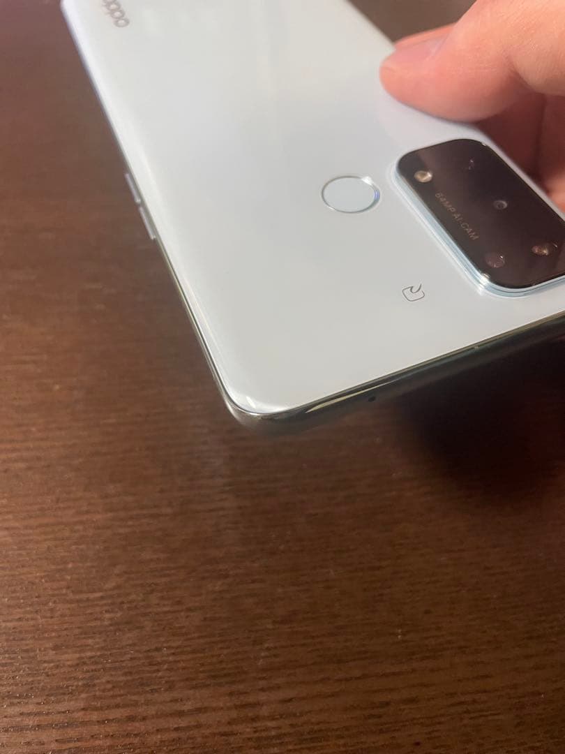 OPPO Reno5 A 5G アイスブルー スマホ　SIMフリー　シムフリー