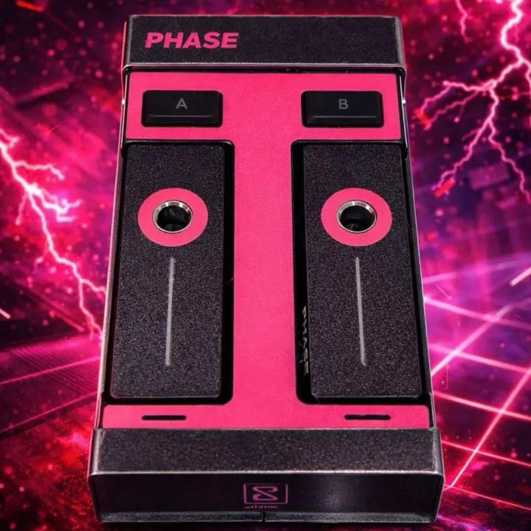 PHASE ESSENTIAL 本体　ピンク　コントロールVinyl付　DJ