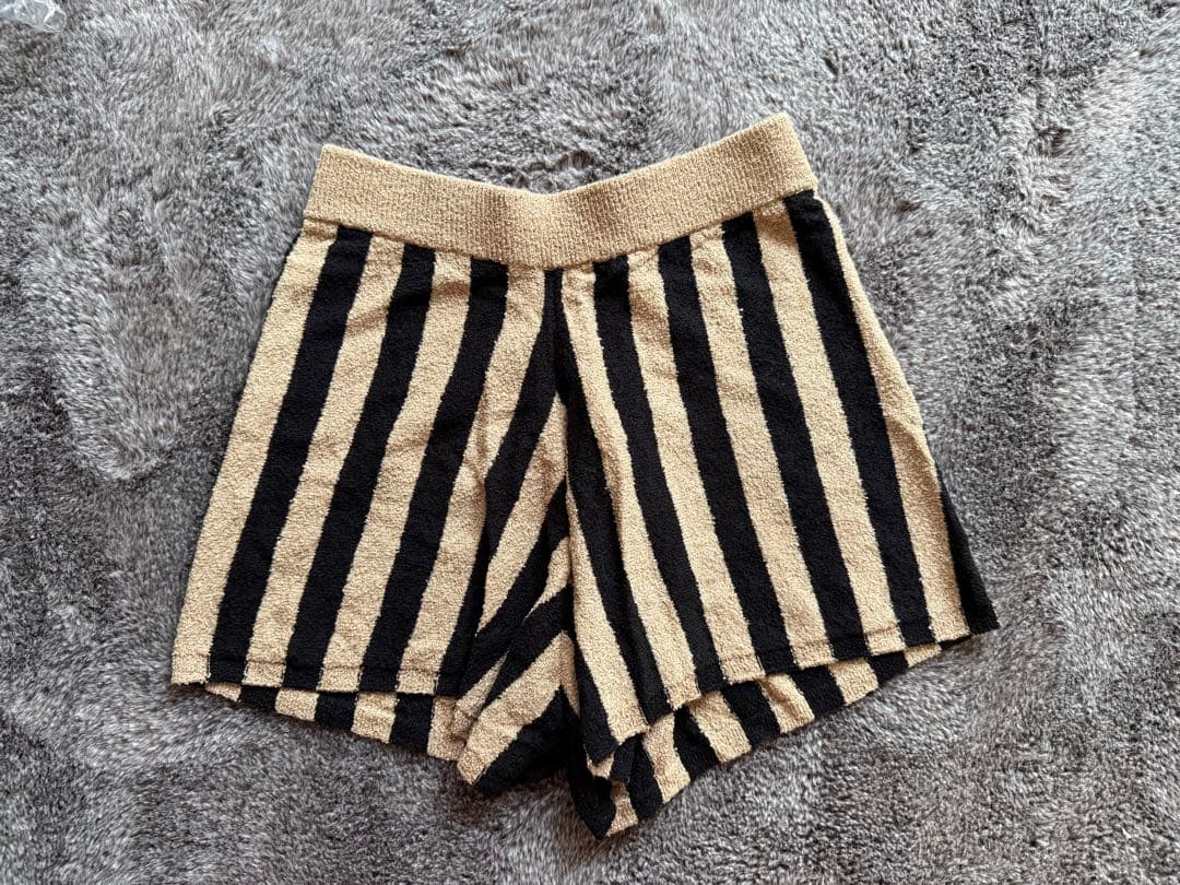 ☆長屋なぎささんコラボ　ストライプ　ニットビキニ☆ 新品未使用　 Sサイズ