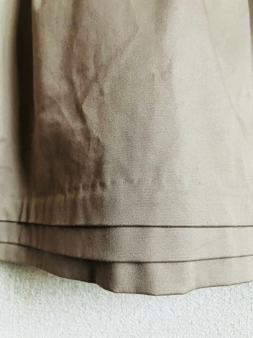 激レア　BURBERRY ブルーレーベル　フリルノースリーブ シャツワンピース